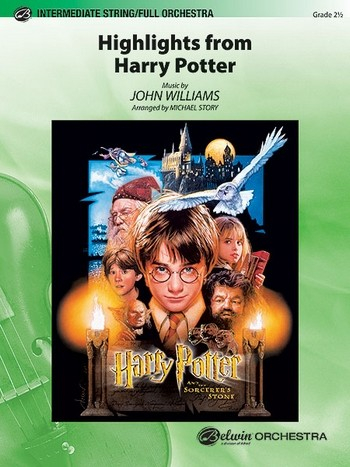 Highlights from Harry Potter for concert band