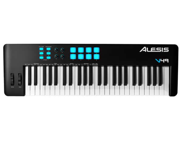 Controller Keyboard Alesis V49 MKII
