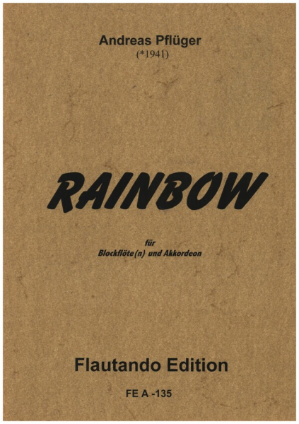 Rainbow für Blockflöte(n) und Akkordeon