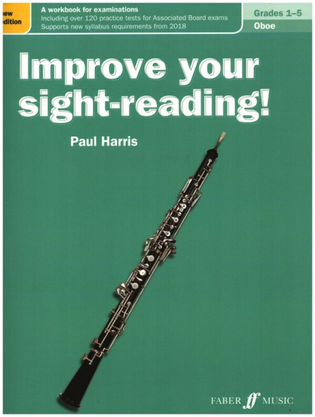 Improve your Sight-Reading Grade 1-5 for oboe