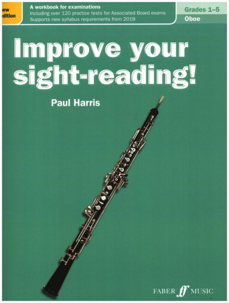 Improve your Sight-Reading Grade 1-5 for oboe
