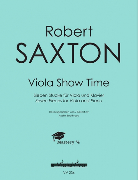 Viola Show Time für Bratsche und Klavier