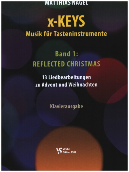 X-Keys Band 1: Reflected Christmas für Klavier