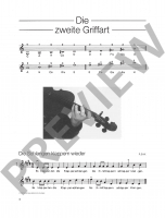 Vorschau: Schule für Violine Die Vorschau: Schule für Violine Die fröhliche Violine 2