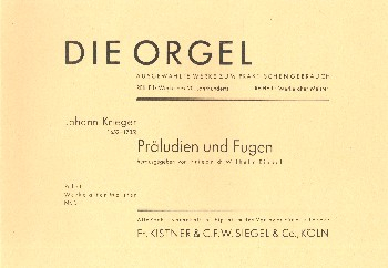 Präludien und Fugen für Orgel
