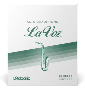 Es-Alt-Saxophon-Blatt La Voz MS, Stärke 2