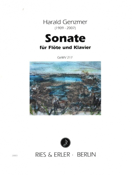 Sonate für Flöte und Klavier