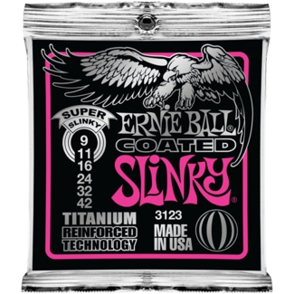 Saitensatz Ernie Ball EB3123 Super Slinky Titanium