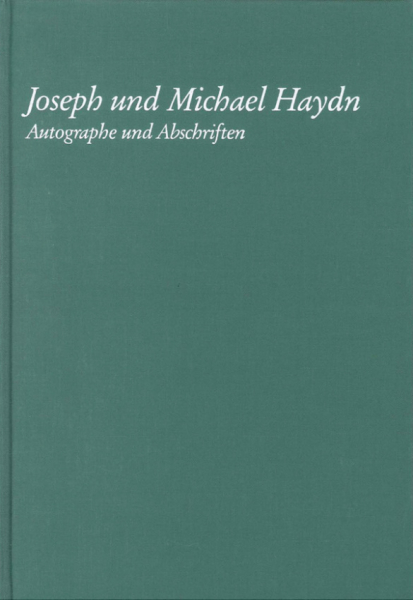 Joseph und Michael Haydn Autographe und Abschriften der Staatsbibliothek