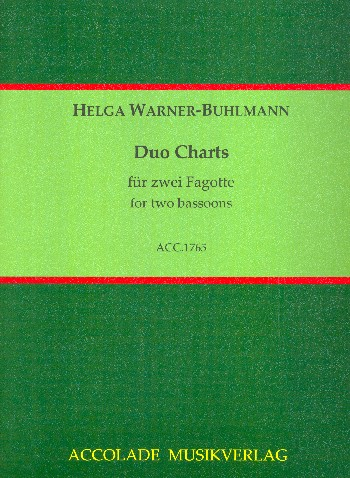 Duo Charts für 2 Fagotte