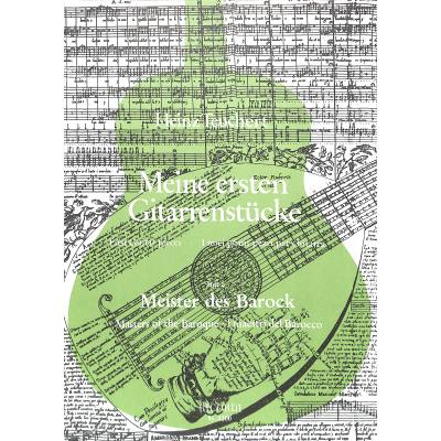 Spielband Meine ersten Gitarrenstücke - Meister des Barock