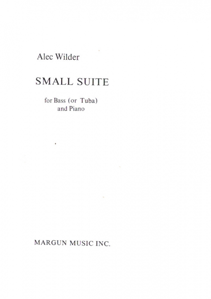 Small Suite (1967) for double bass and piano