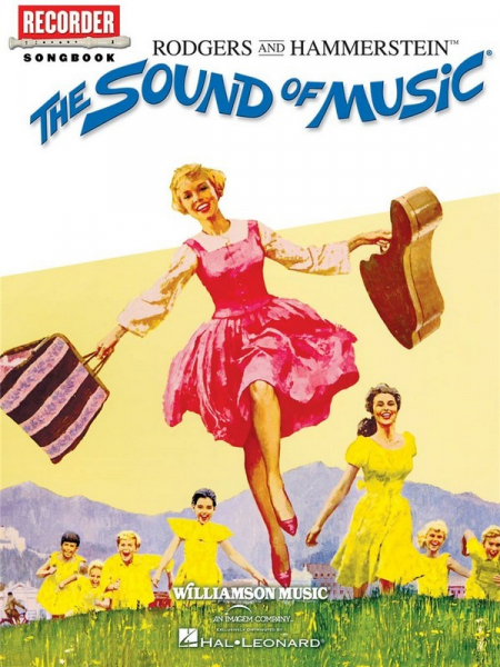 Highlights from &#039;The Sound of Music&#039; songbook for recorder solo or d