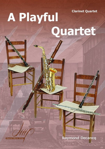 A playful Quartet for 4 clarinets (BBBBass)