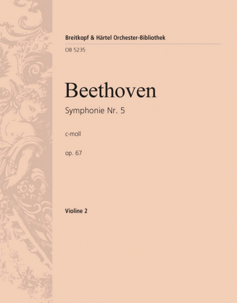 Sinfonie c-Moll Nr.5 op.67 für Orchester
