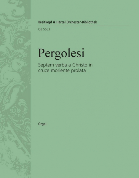 Septem verba a Christo in cruce moriente prolata für Soli und Orchester