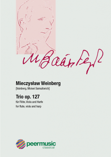 Trio op.127 für Flöte, Viola und Harfe