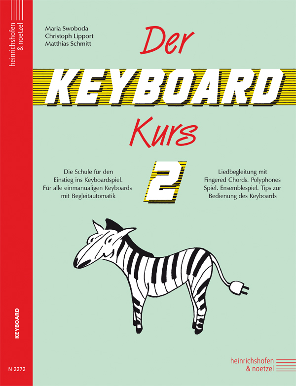 Heinrichshofen Verlag Gmbh & Co. Kg Schule Für Keyboard Der Keyboard Kurs 2