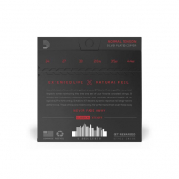 Vorschau: Saitensatz D´Addario Vorschau: Saitensatz D´Addario XTC45FF