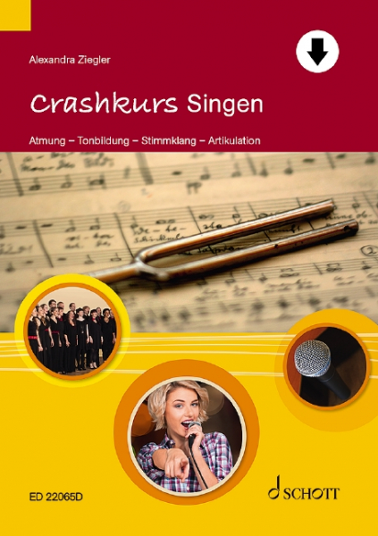 Crashkurs Singen (+DVD)
