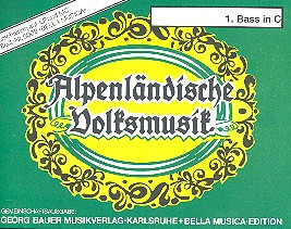 Alpenländische Volksmusik: für Blasorchester