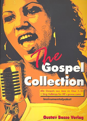 The Gospel Collection für gem Chor a cappella, Instrumentalpaket