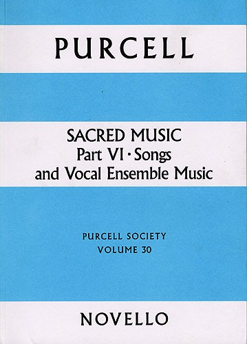 Sacred Music vol.6 songs and vocal ensemble music