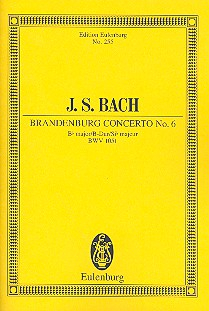 Brandenburgisches Konzert &amp; B-Dur BWV 1051