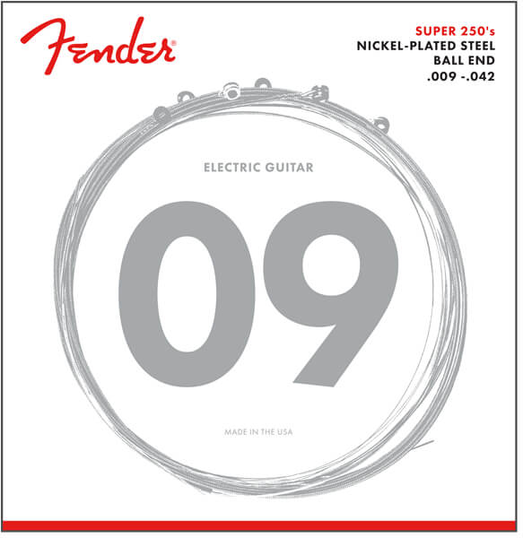Saitensatz Fender 250L NPS Ball End