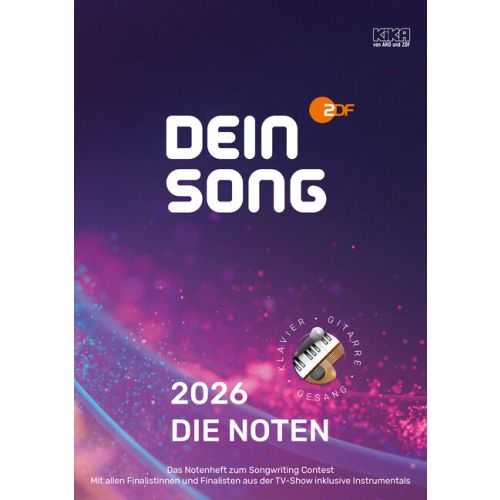 Christine Musics Songbook Dein Song 2026 - Die Noten
