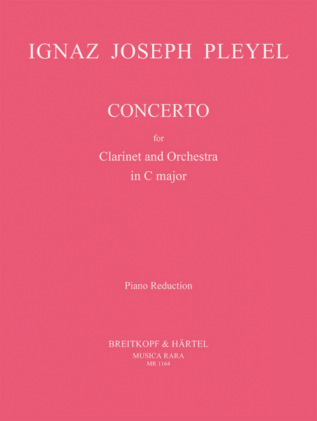 Konzert C-Dur für Klarinette und Orchester