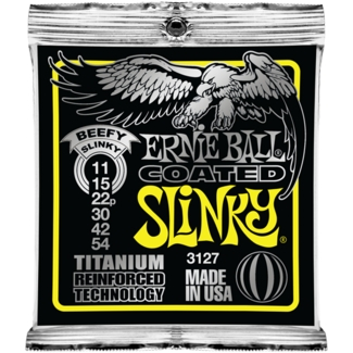 Saitensatz Ernie Ball EB3127 Beefy Slinky Titanium
