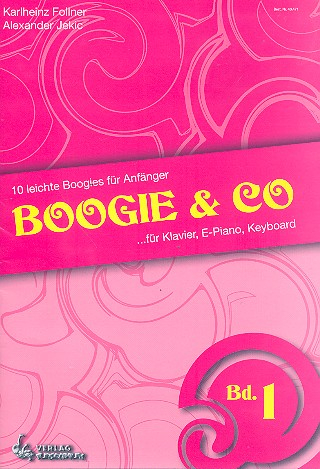 Boogie und Co Band 1 für Klavier (Keyboard)