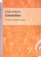 Concertino op.71 für Flöte und Streicher Partitur Concertino op.71 für Flöte und Streicher Partitur