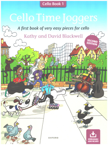 Violoncellospielbuch Cello time joggers - Book 1