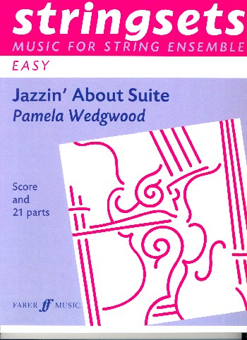 Jazzin&#039; about Suite for string orchestra