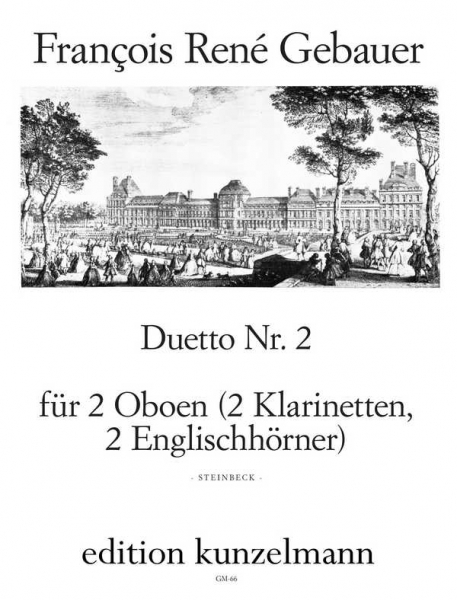 Duett Nr.2 für 2 Oboen (Klarinetten, Englischhörner)