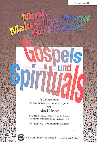 Gospels und Spirituals für flexibles Ensemble