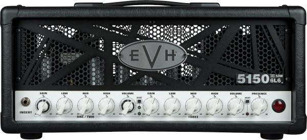 E-Gitarren Topteil EVH 5150III 50W 6L6 Head