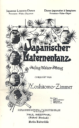 Japanischer Laternentanz: für Salonorchester