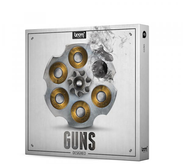 Sound Library (Download) Boom Guns Designed