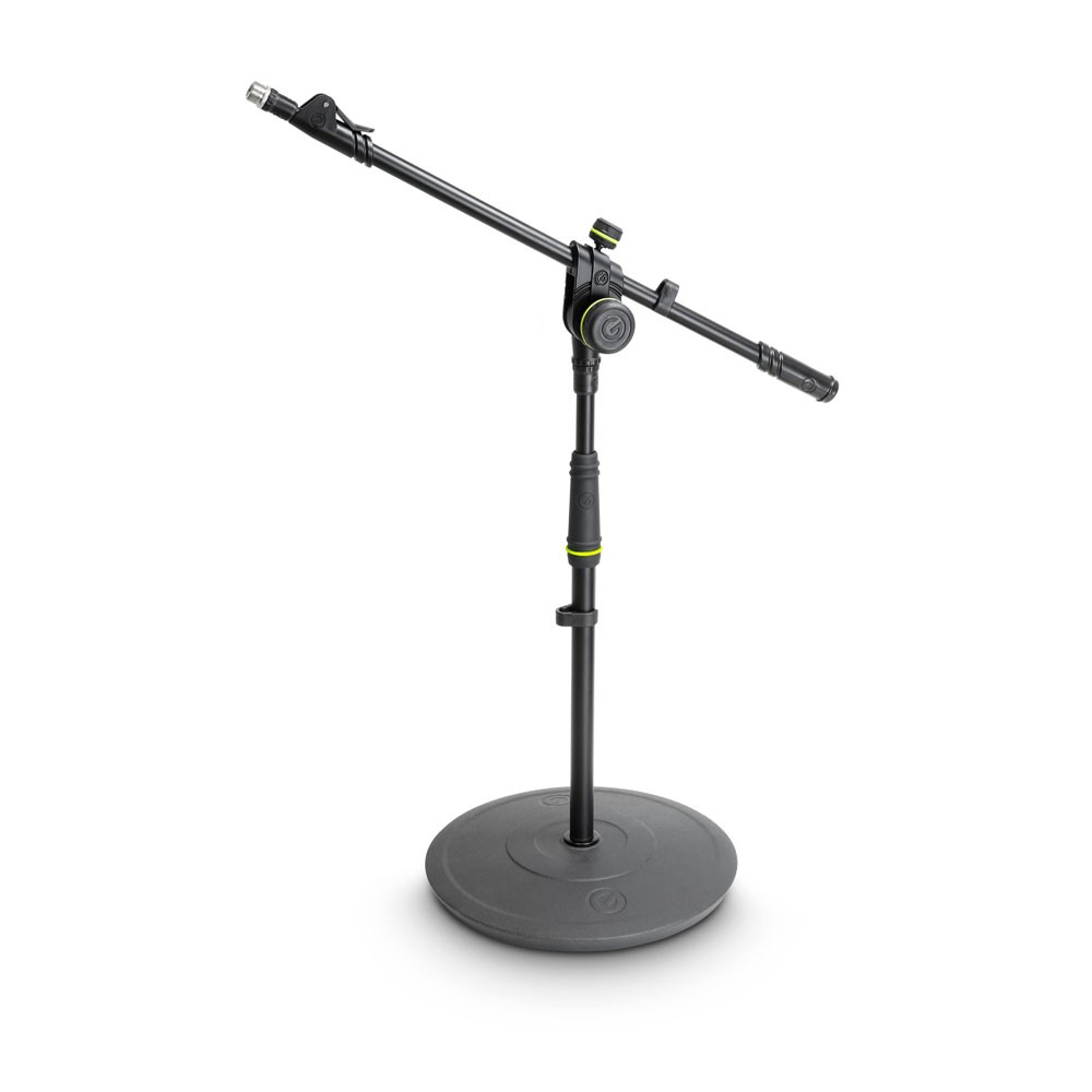 Adam Hall Schwarz Mikrofonständer Gravity Ms2222b