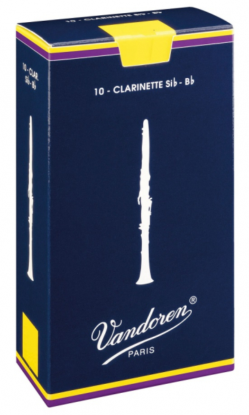 B-Klarinetten-Blatt Vandoren Classic, Böhm, 3