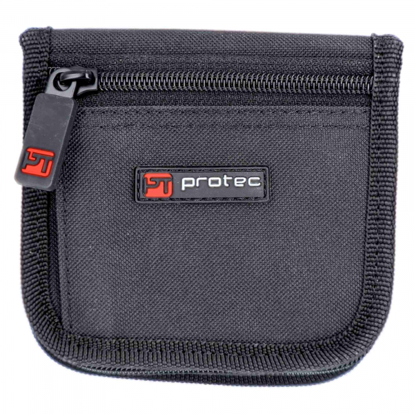 Mundstücktasche für 2 Posaunen-Mundstücke Protec A222ZIP