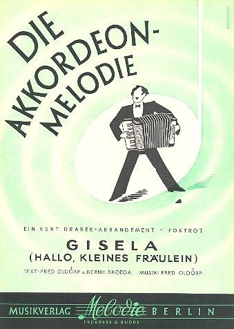 Gisela für Akkordeon
