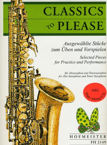 Classics to please (+CD) für 2 Saxophone (AT)