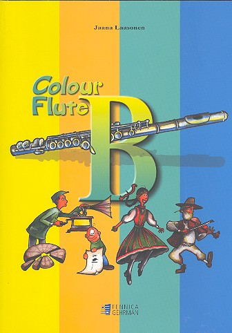 Colour Flute Book B