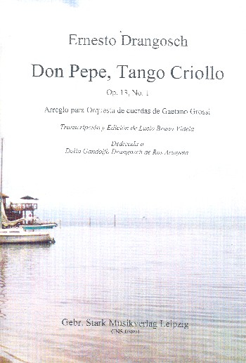 Don Pepe op.13,1 für Streichorchester