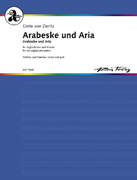 Arabeske und Aria für Englischhorn und Klavier