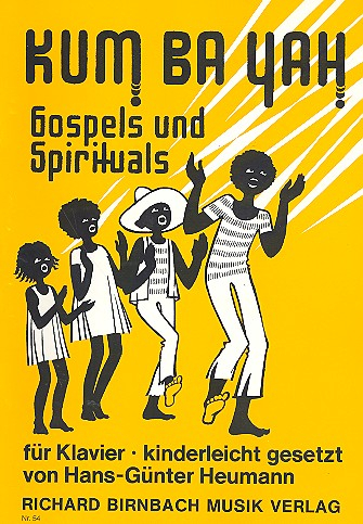 Kum Ba Yah Gospels und Spirituals für Klavier